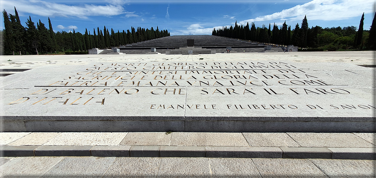 foto Sacrario Militare di Redipuglia